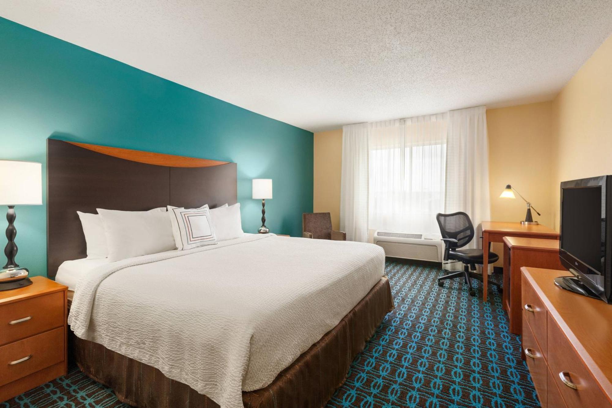 Fairfield Inn & Suites Omaha East/Council Bluffs, Ia Екстериор снимка