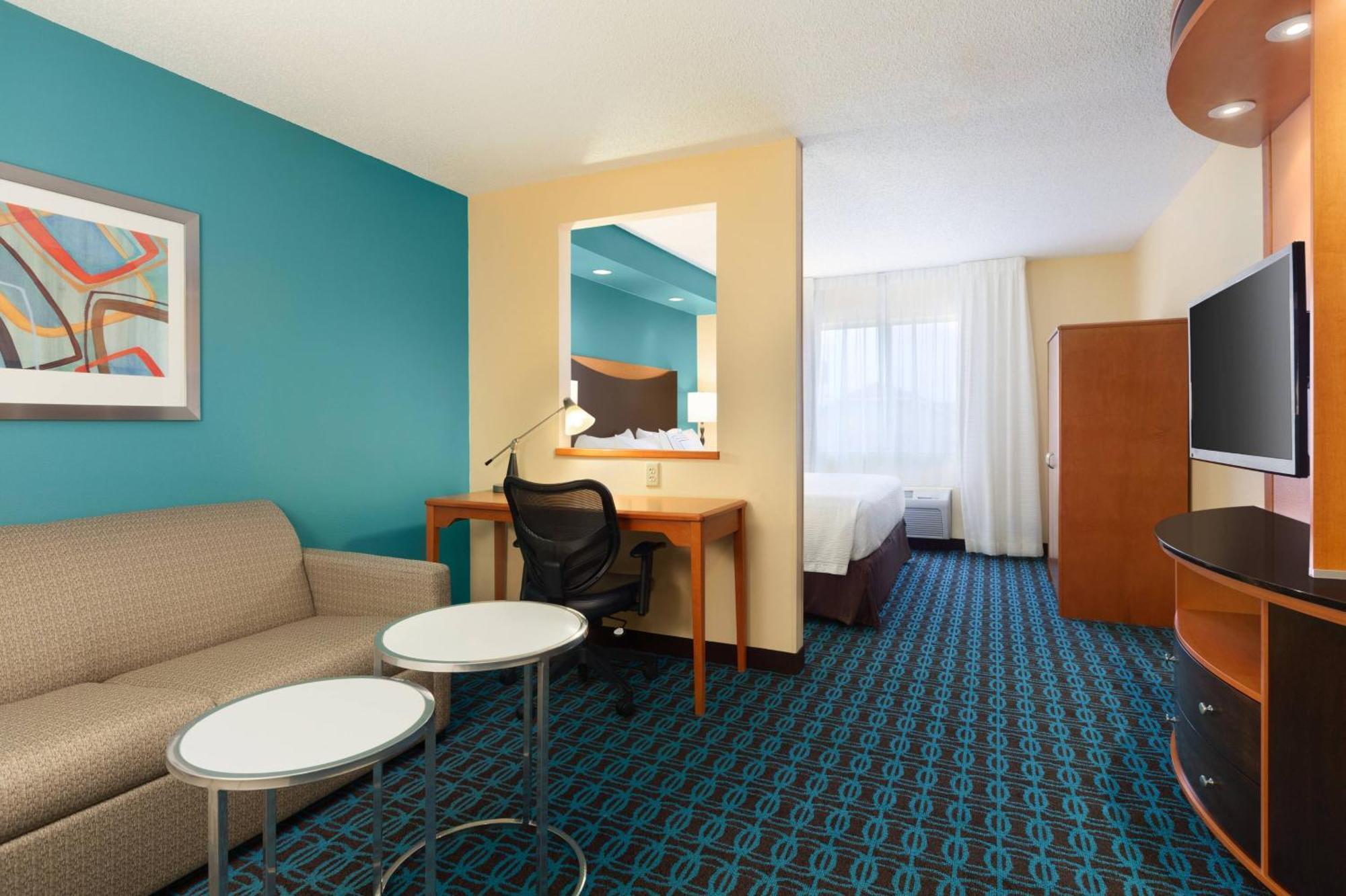 Fairfield Inn & Suites Omaha East/Council Bluffs, Ia Екстериор снимка