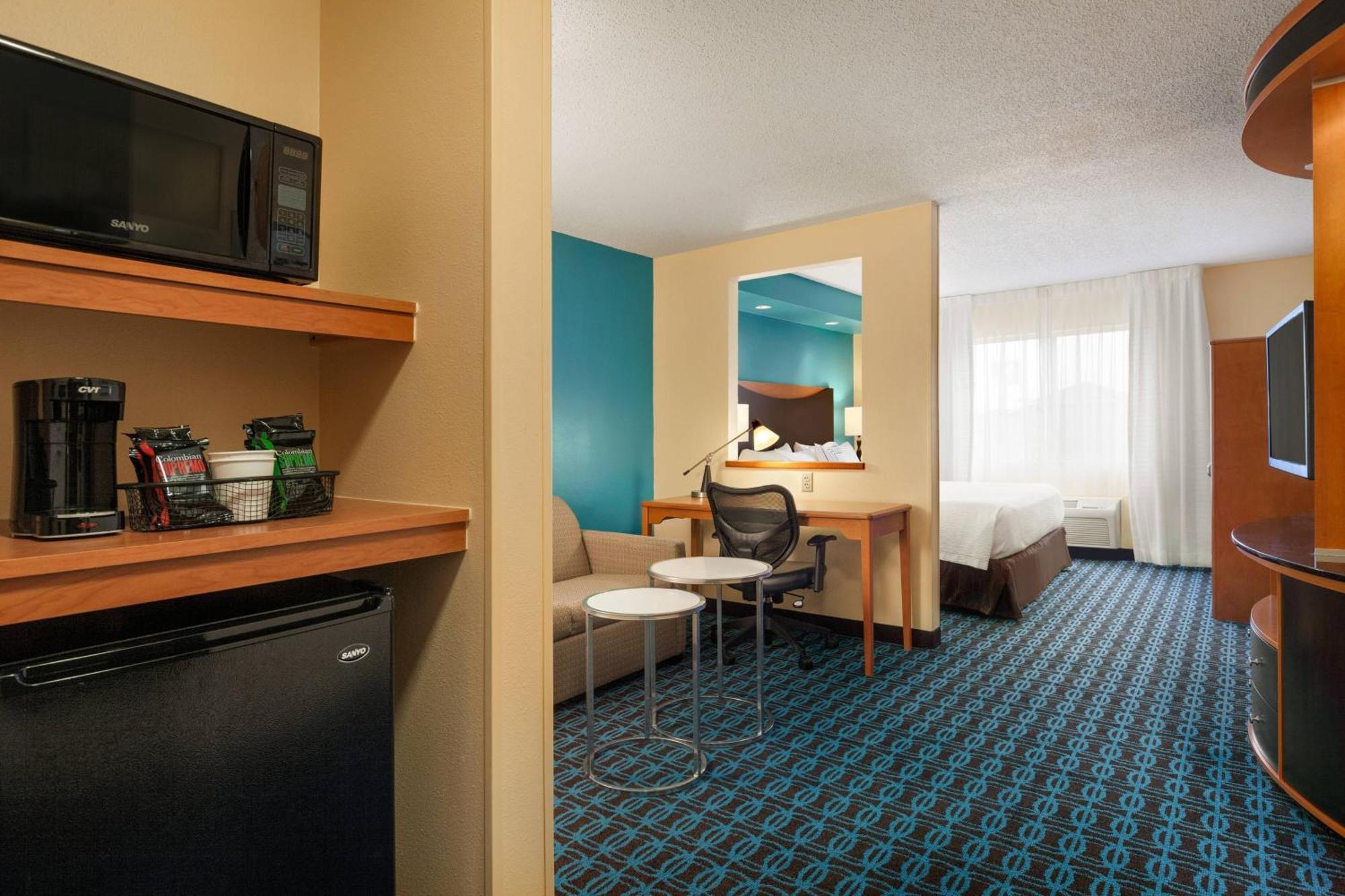 Fairfield Inn & Suites Omaha East/Council Bluffs, Ia Екстериор снимка