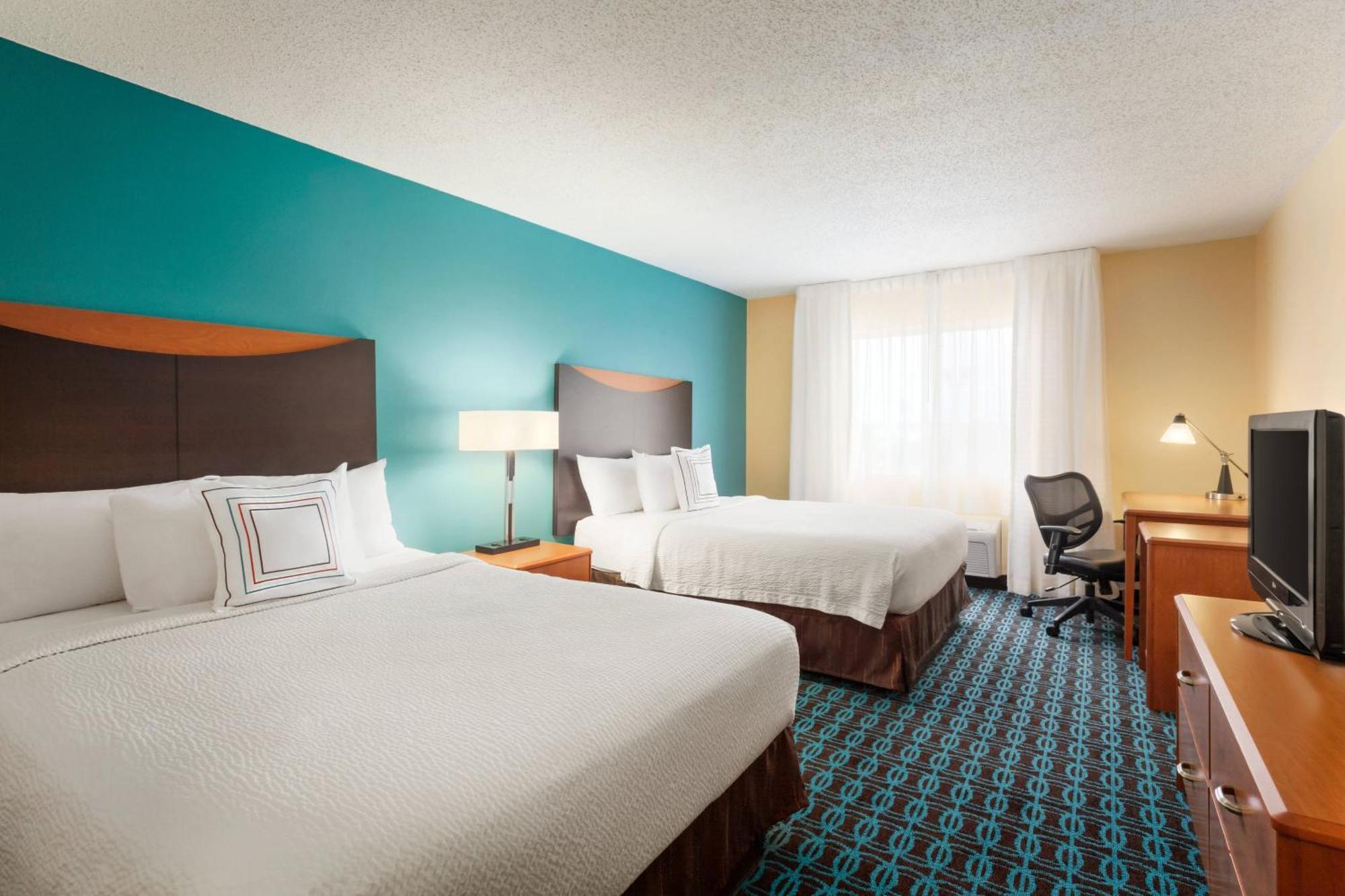 Fairfield Inn & Suites Omaha East/Council Bluffs, Ia Екстериор снимка