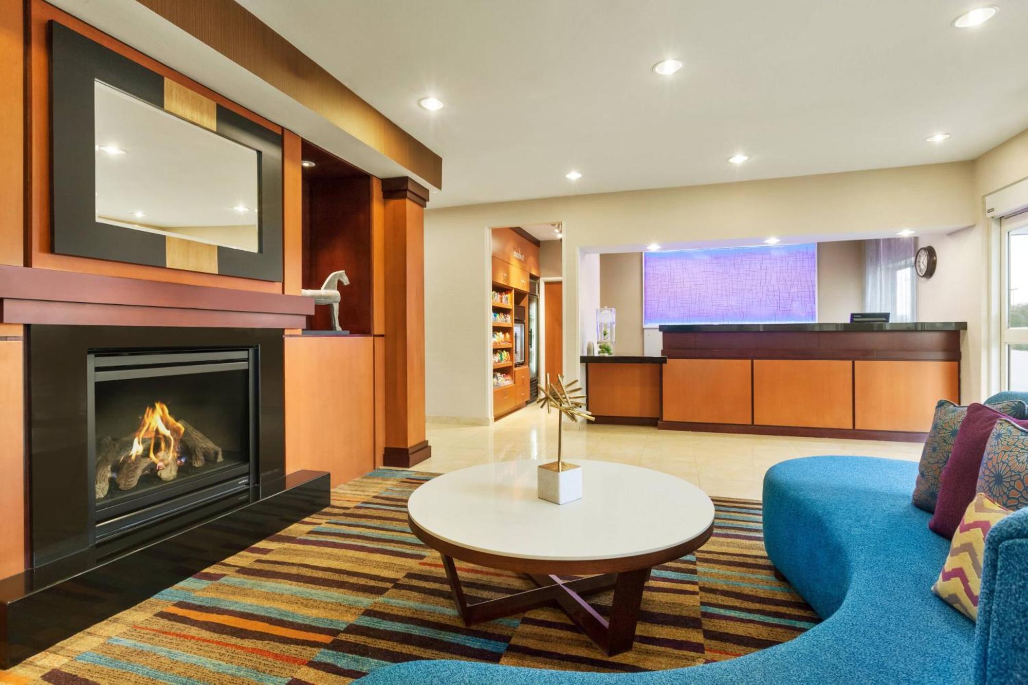 Fairfield Inn & Suites Omaha East/Council Bluffs, Ia Екстериор снимка
