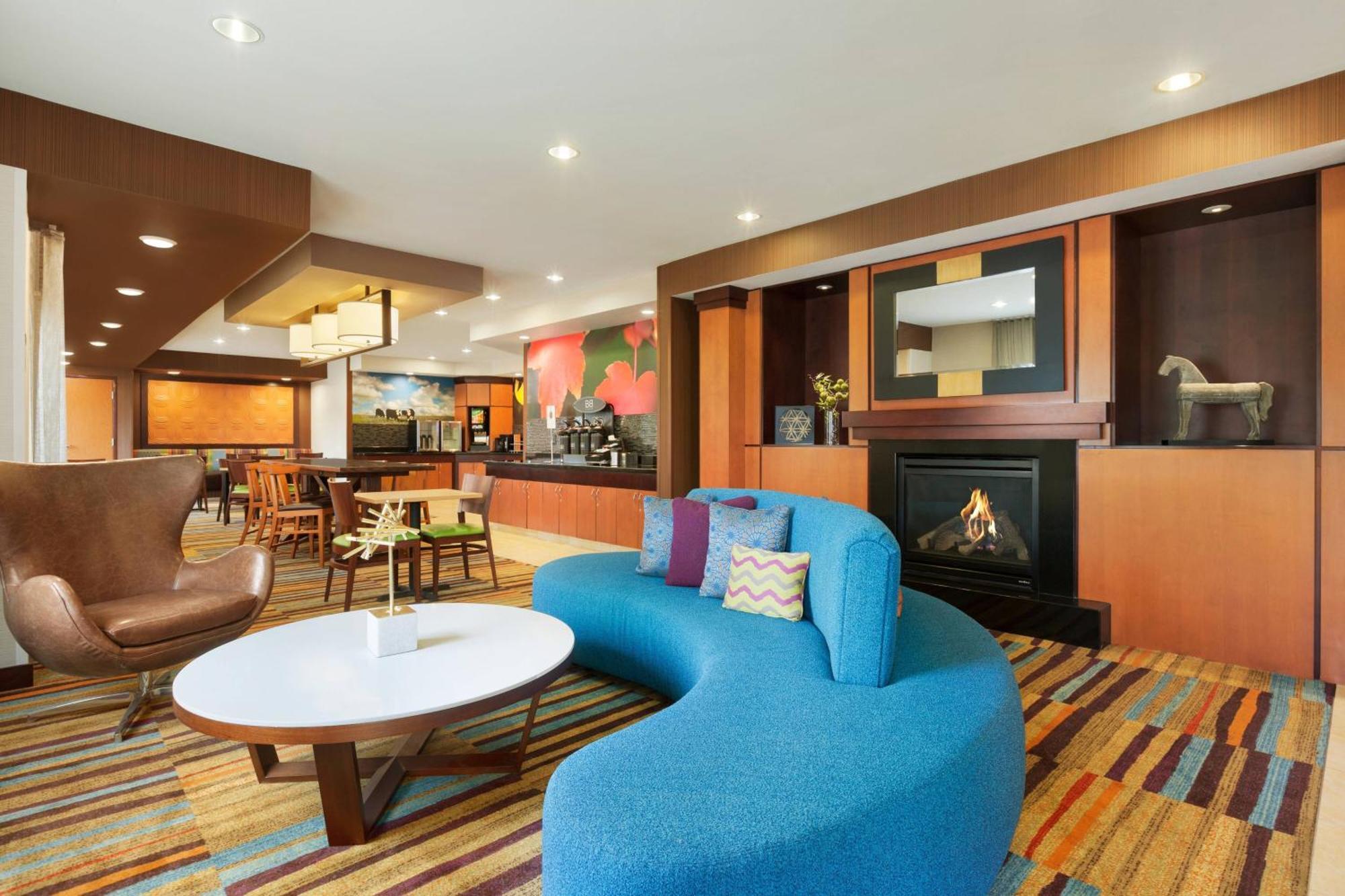 Fairfield Inn & Suites Omaha East/Council Bluffs, Ia Екстериор снимка