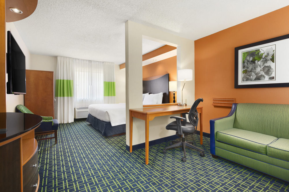 Fairfield Inn & Suites Omaha East/Council Bluffs, Ia Екстериор снимка